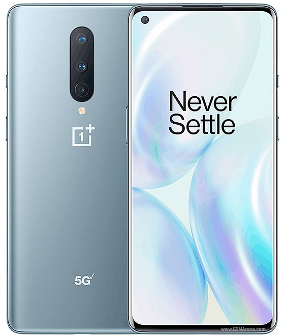 OnePlus 8 5G UW (Verizon) front view