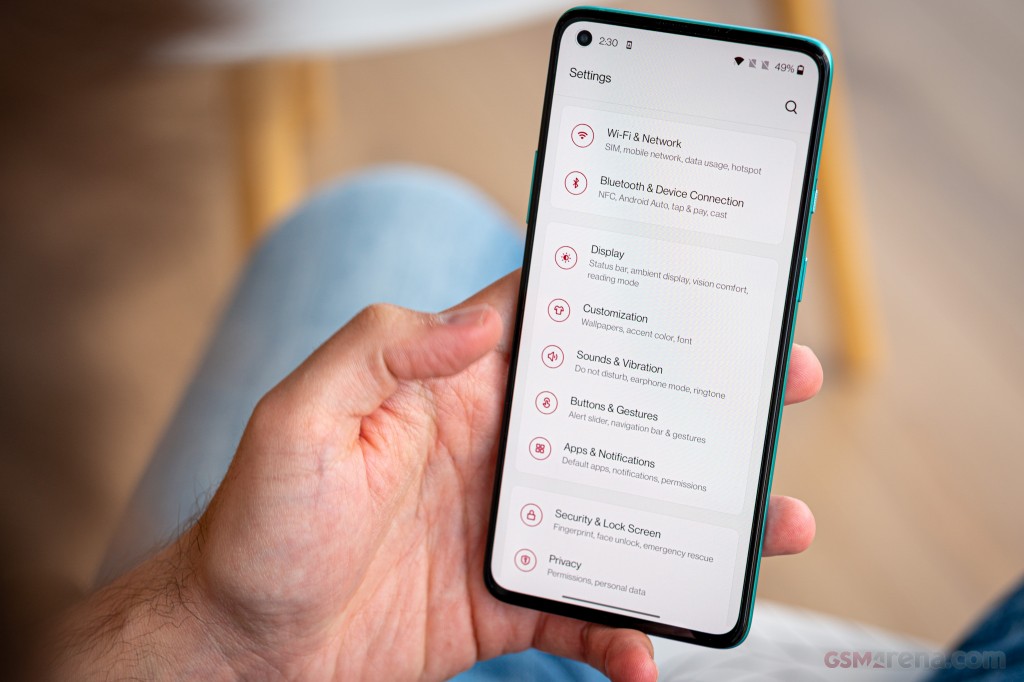 OnePlus 8T hands-on photo 23