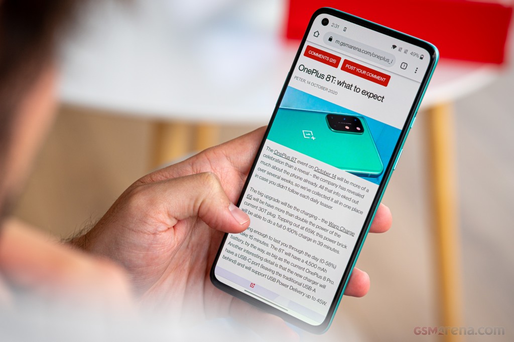OnePlus 8T hands-on photo 25