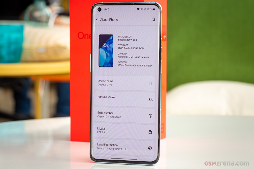 OnePlus 9 Pro hands-on photo 17