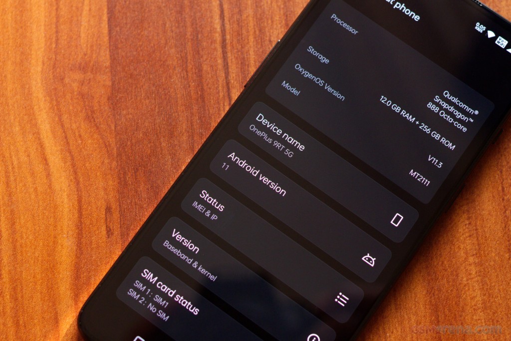 OnePlus 9RT 5G hands-on photo 9