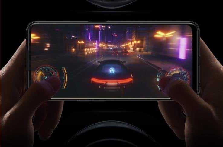 OnePlus Ace Racing view 19