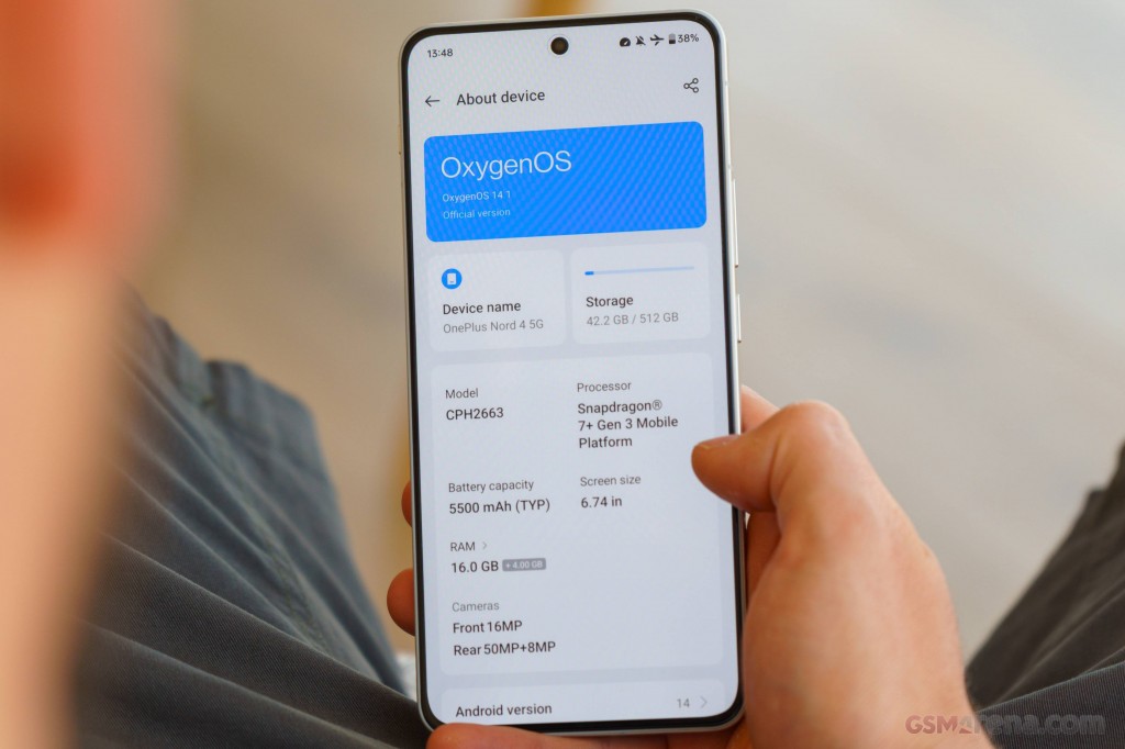 OnePlus Nord 4 hands-on photo 23