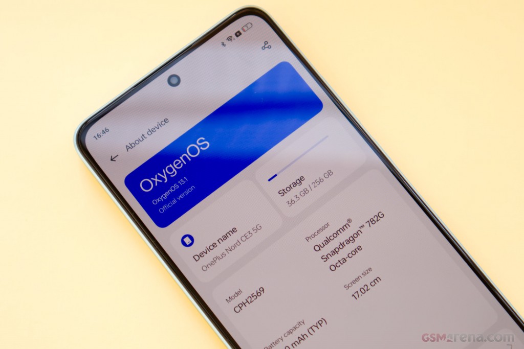 OnePlus Nord CE3 hands-on photo 9
