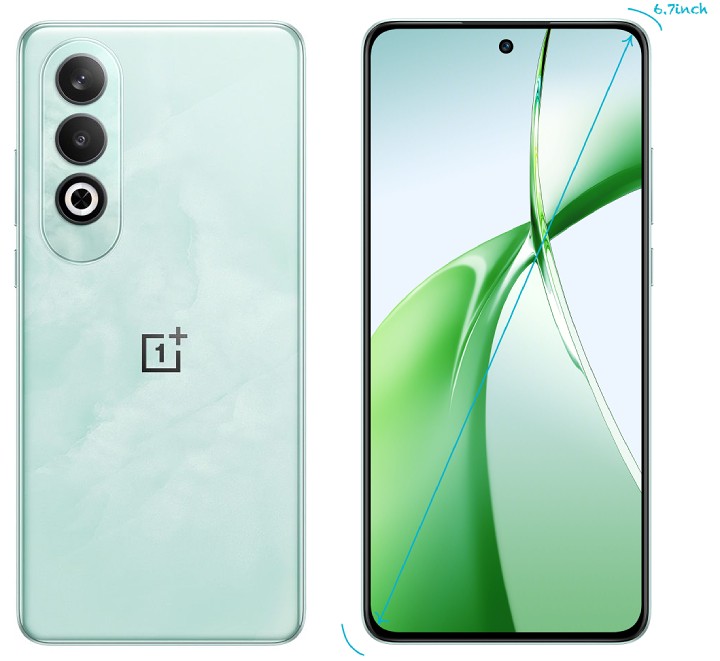 OnePlus Nord CE4 view 2