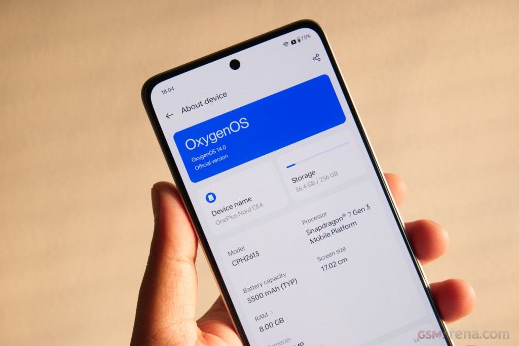 OnePlus Nord CE4 hands-on photo 9