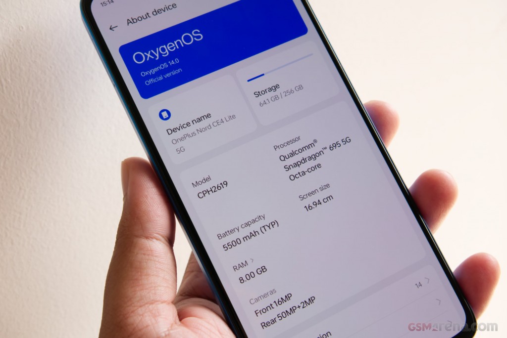 OnePlus Nord CE4 Lite (India) hands-on photo 13