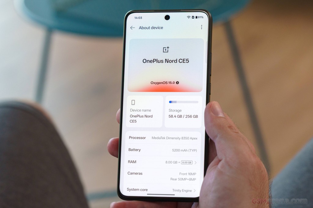 OnePlus Nord CE5 hands-on photo 16