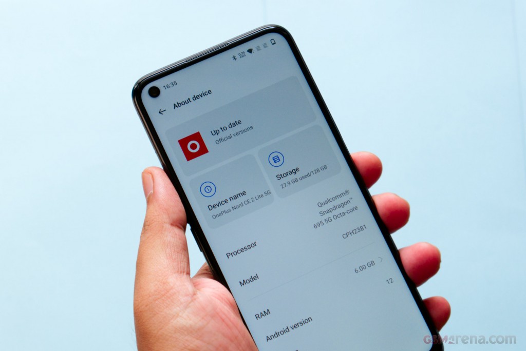 OnePlus Nord CE 2 Lite 5G hands-on photo 9