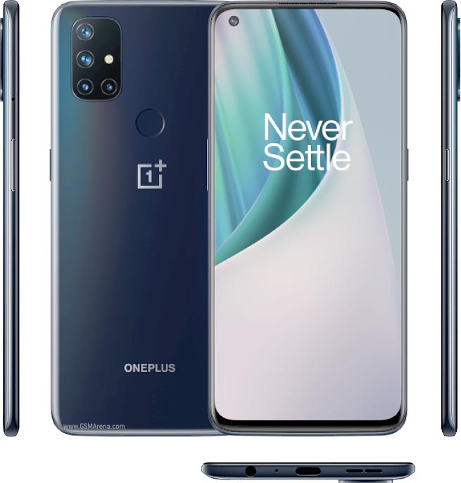 OnePlus Nord N10 5G view 1