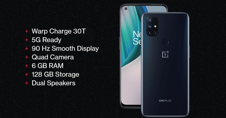 OnePlus Nord N10 5G view 10