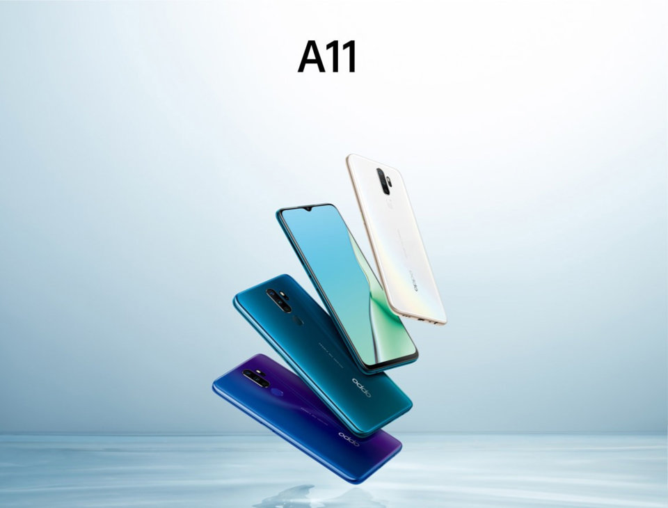 Oppo A11 view 21