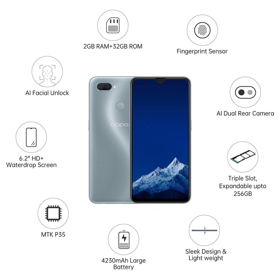 Oppo A11k view 7