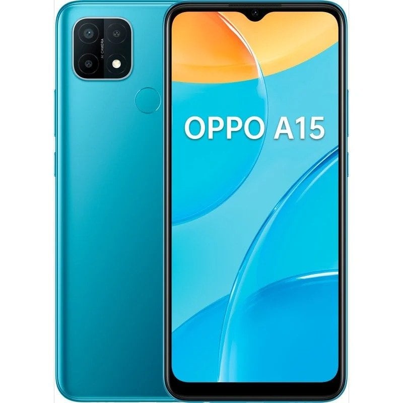 Oppo A15 view 3
