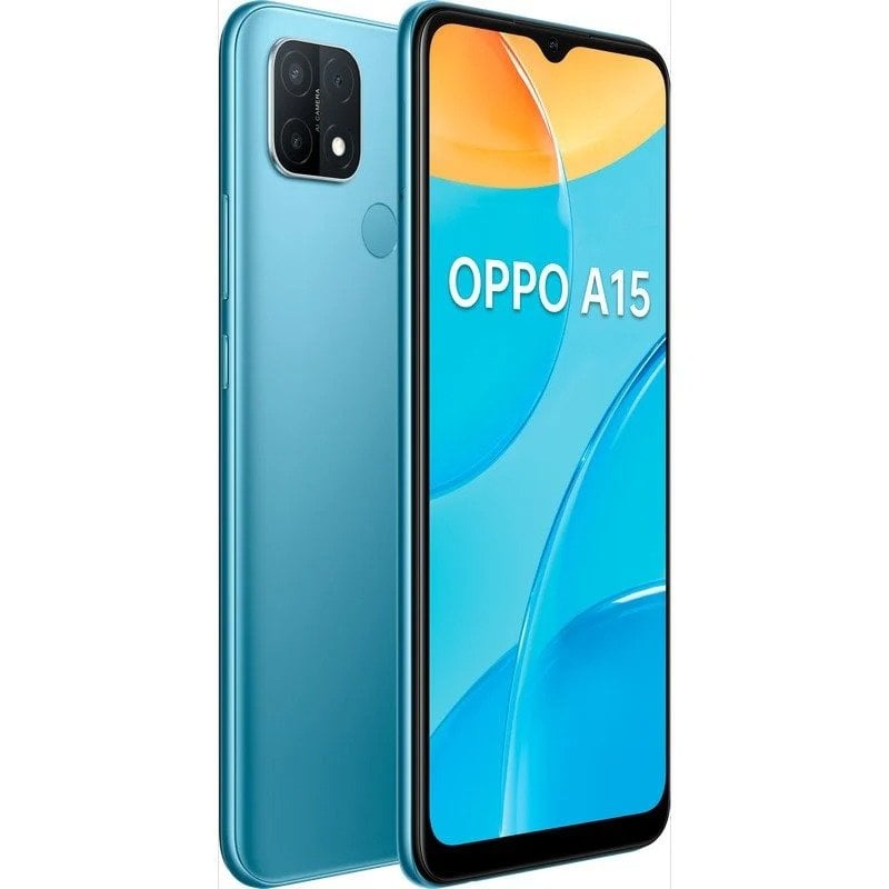 Oppo A15 view 4