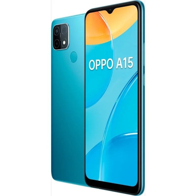 Oppo A15 view 5