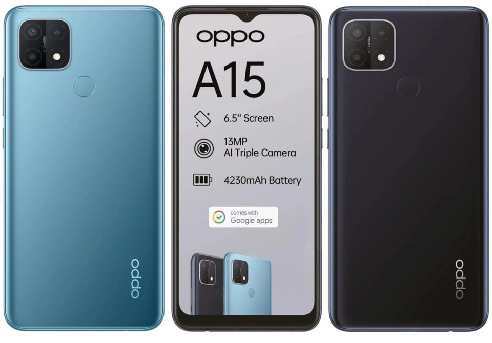 Oppo A15 view 11