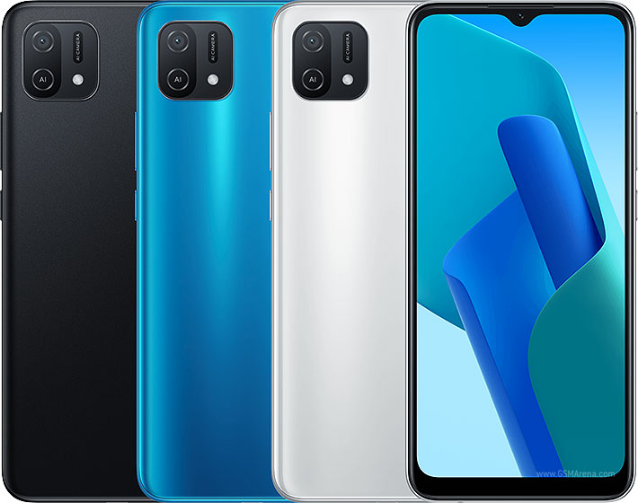 Oppo A16e view 1