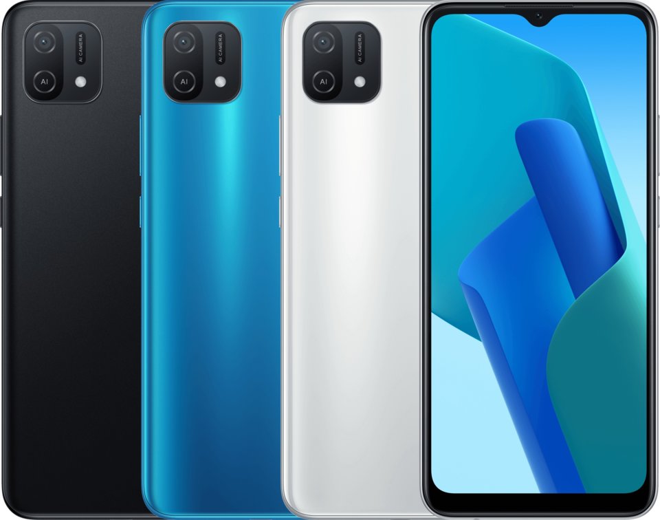 Oppo A16e view 3