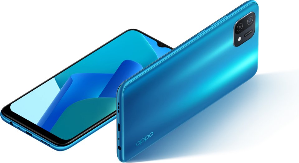 Oppo A16e view 7