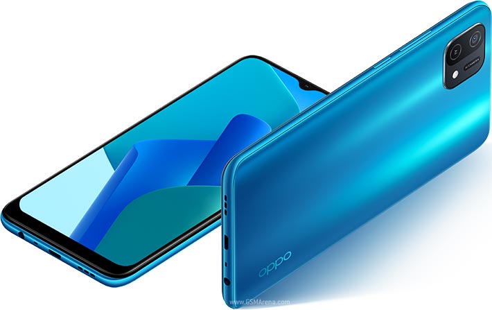 Oppo A16K view 2