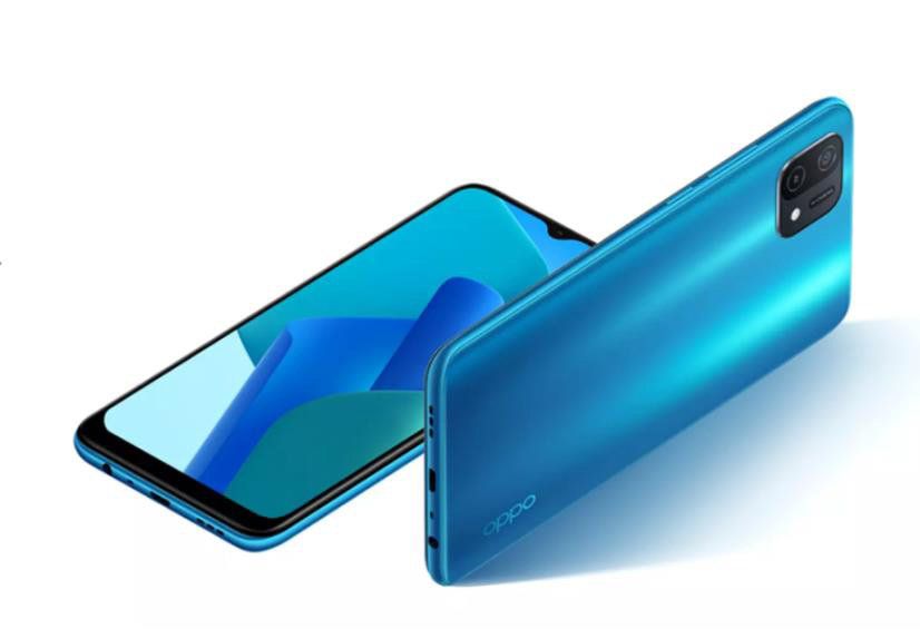 Oppo A16K view 6