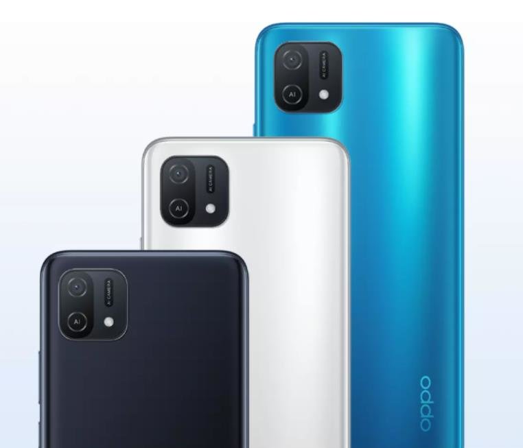 Oppo A16K view 7