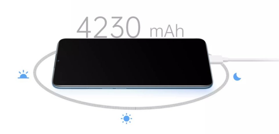 Oppo A16K view 8