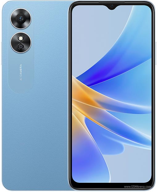 Oppo A17 view 1