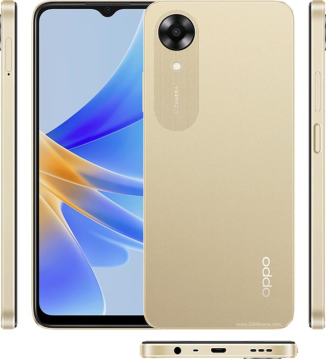 Oppo A17k view 1