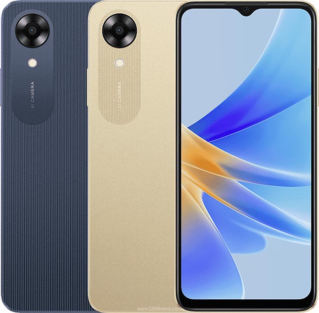 Oppo A17k view 2