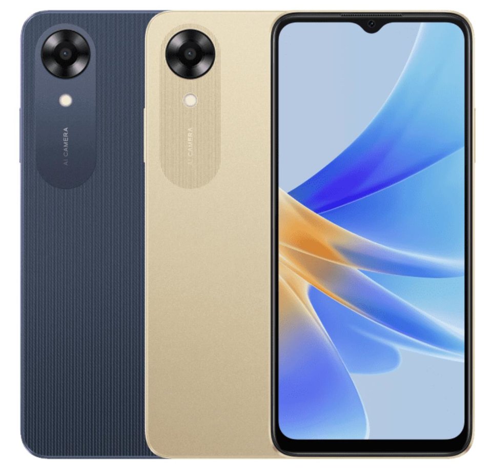 Oppo A17k view 4