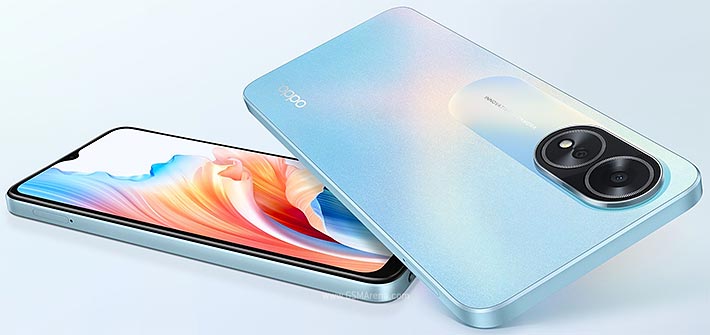Oppo A18 view 2