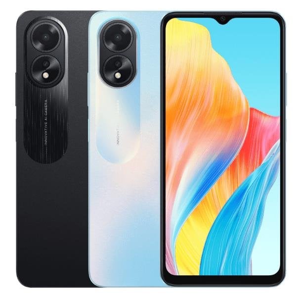 Oppo A18 view 4