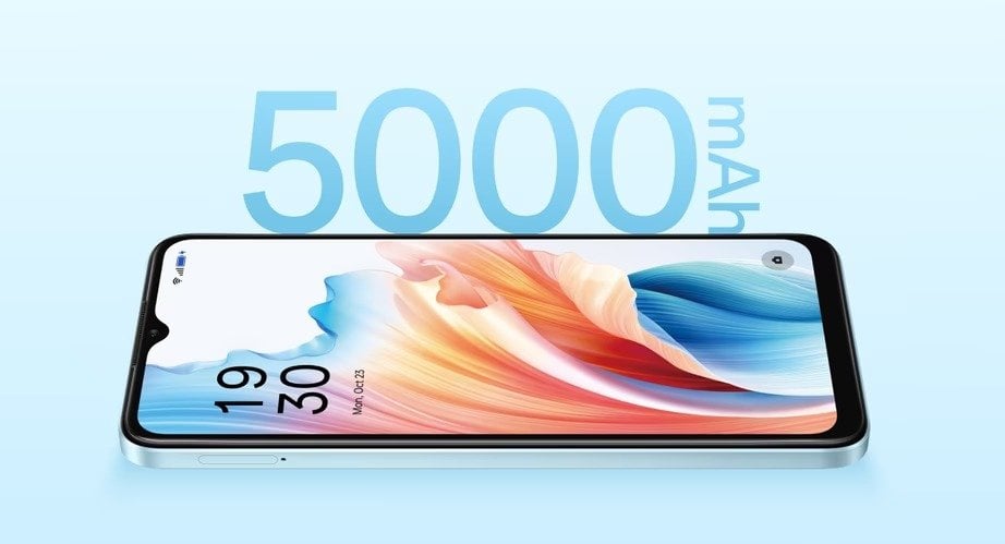 Oppo A18 view 8
