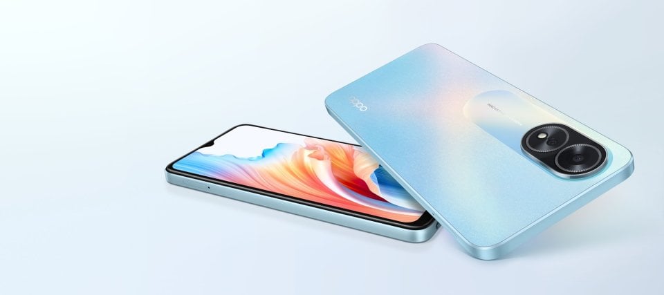 Oppo A18 view 9