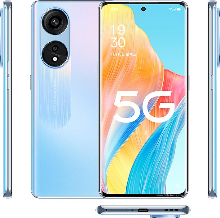Oppo A1 Pro view 1