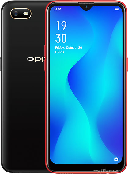 Oppo A1k view 3