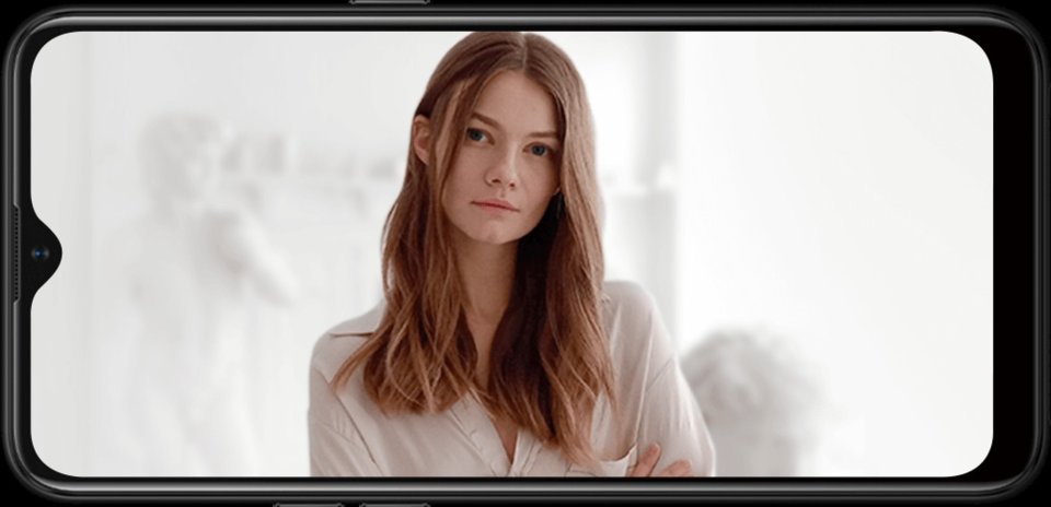 Oppo A1k view 5