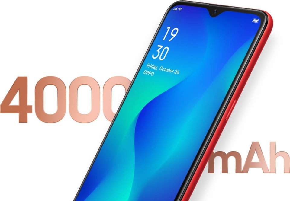 Oppo A1k view 6