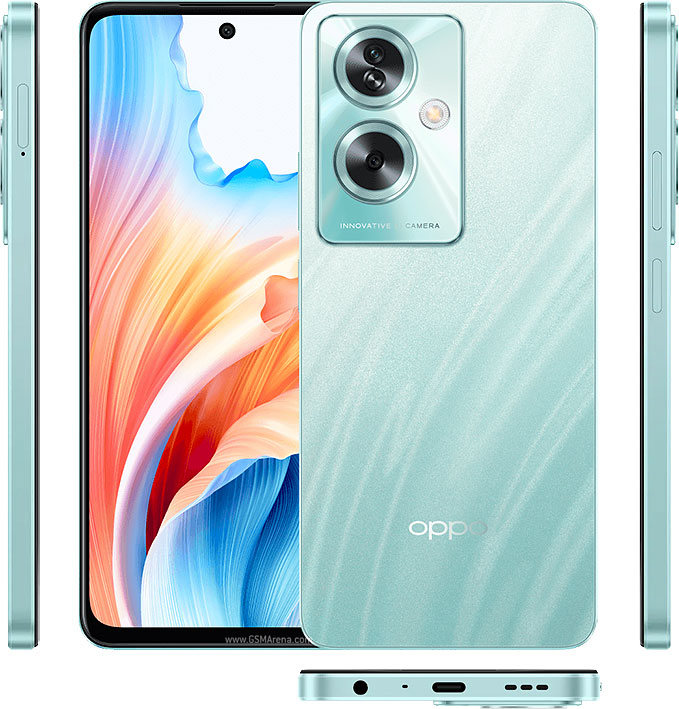 Oppo A2 view 2