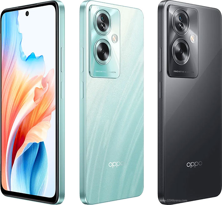 Oppo A2 view 3