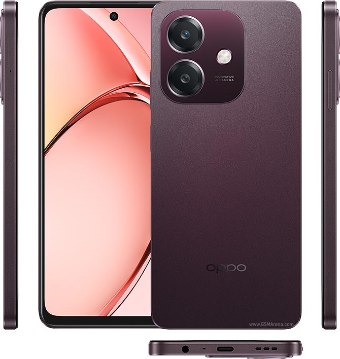 Oppo A3 view 1