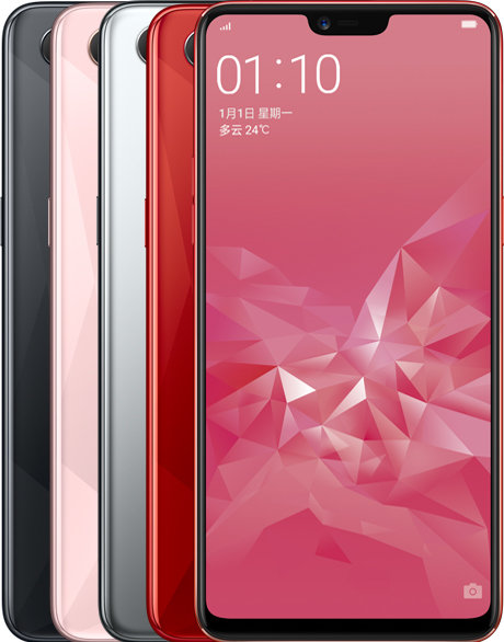 Oppo A3 view 4