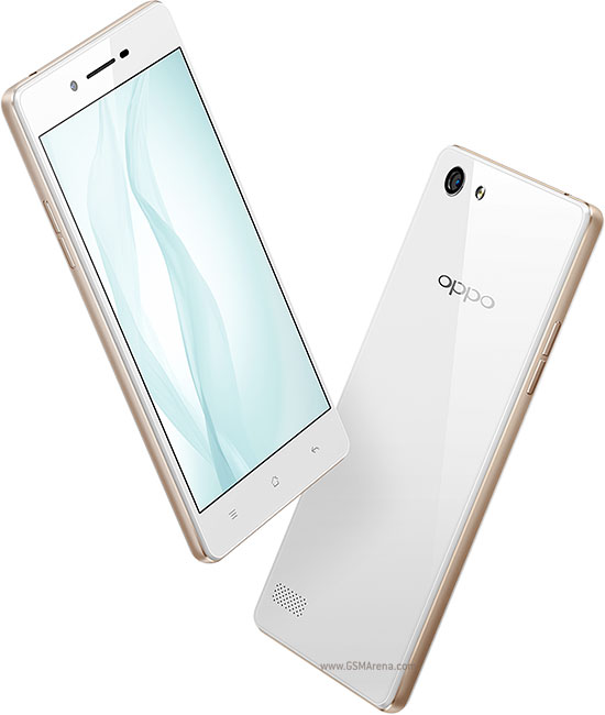 Oppo A33 (2015) front view