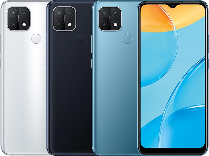 Oppo A35 view 1