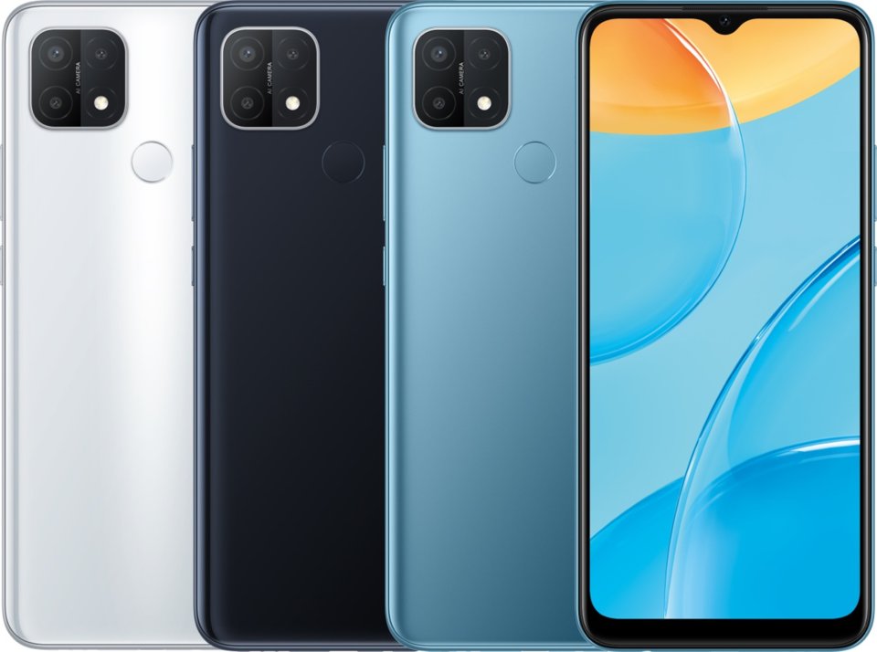 Oppo A35 view 3