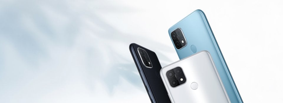 Oppo A35 view 4