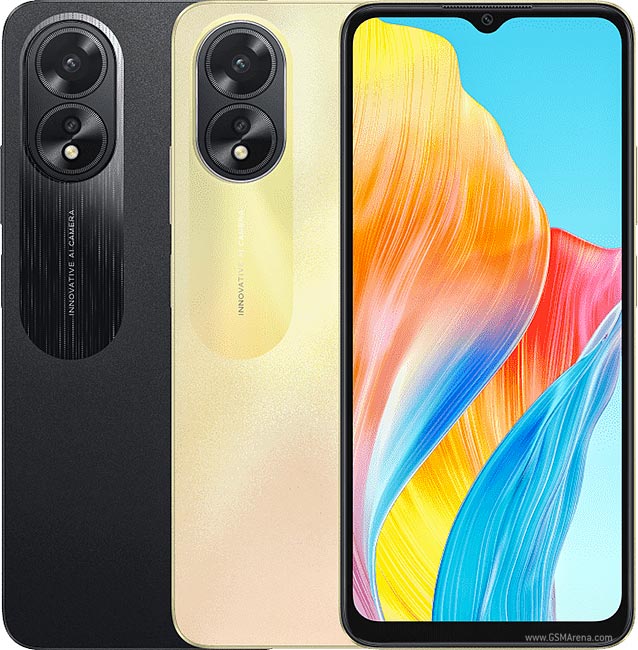 Oppo A38 view 1