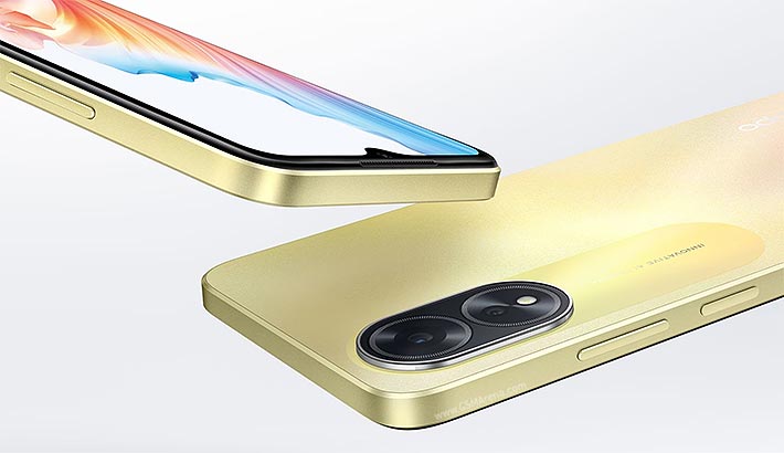 Oppo A38 view 2